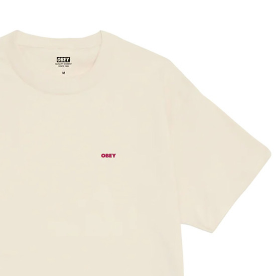 Obey Ανδρική κοντομάνικη μπλούζα Art Flower Tee